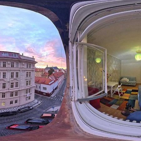 Apartments Vorsilska Прага Экстерьер фото