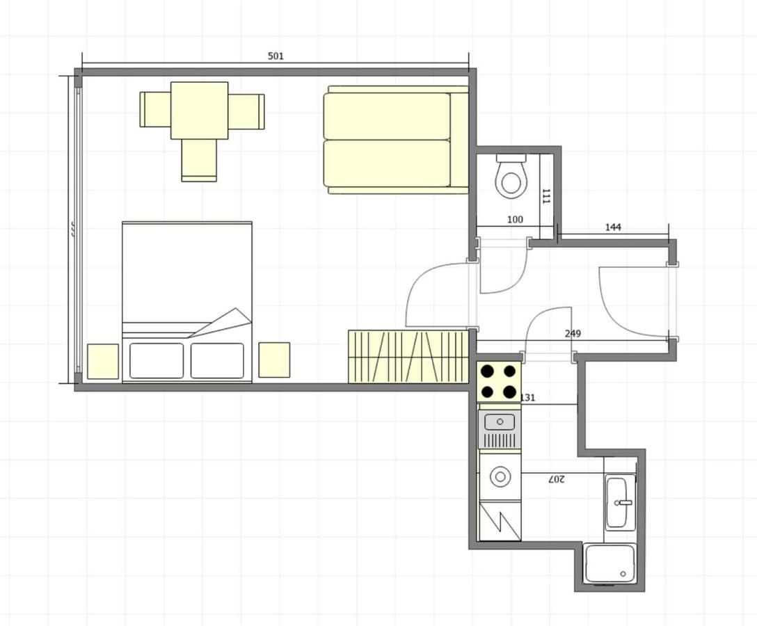 Apartments Vorsilska Прага Экстерьер фото