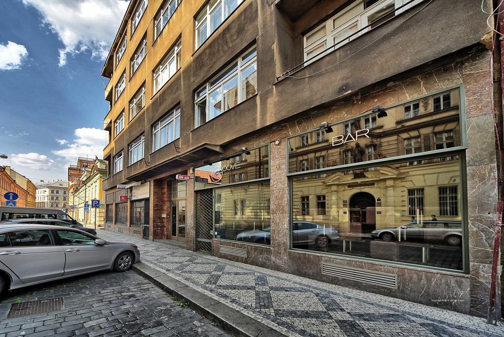 Apartments Vorsilska Прага Экстерьер фото