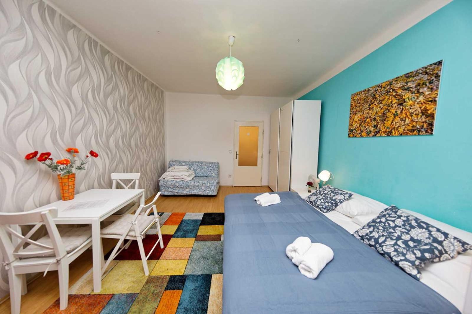 Apartments Vorsilska Прага Экстерьер фото
