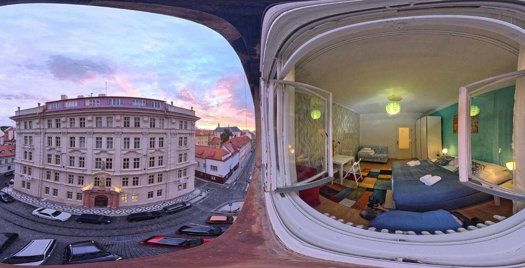 Apartments Vorsilska Прага Экстерьер фото