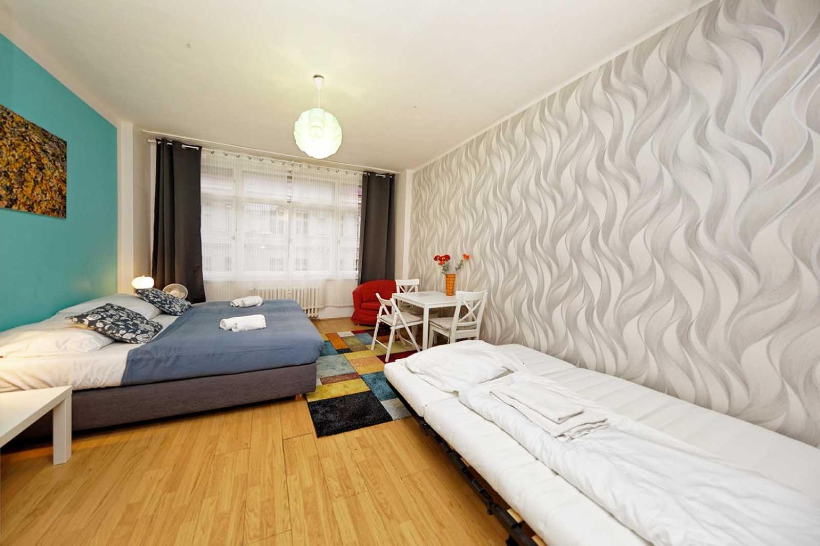Apartments Vorsilska Прага Экстерьер фото
