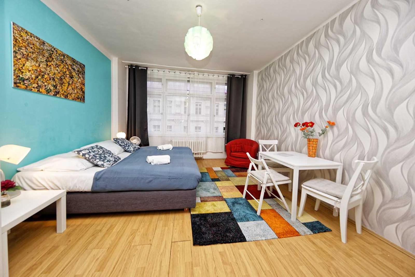 Apartments Vorsilska Прага Экстерьер фото