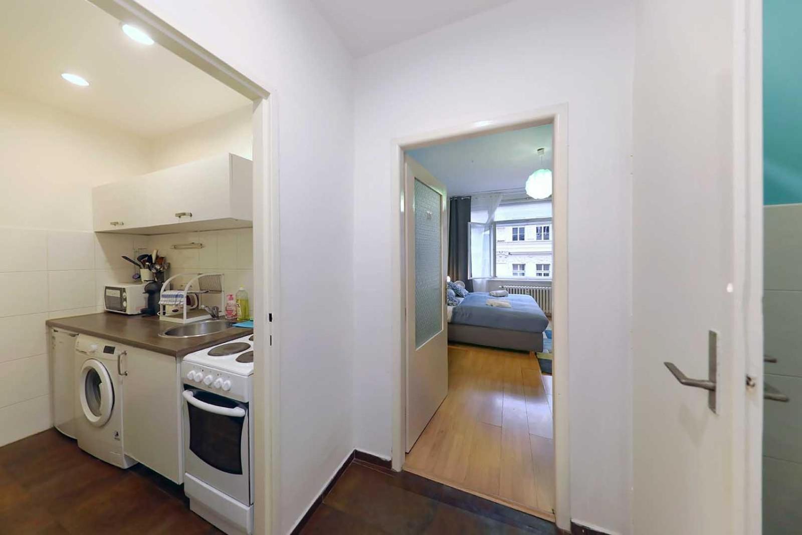 Apartments Vorsilska Прага Экстерьер фото
