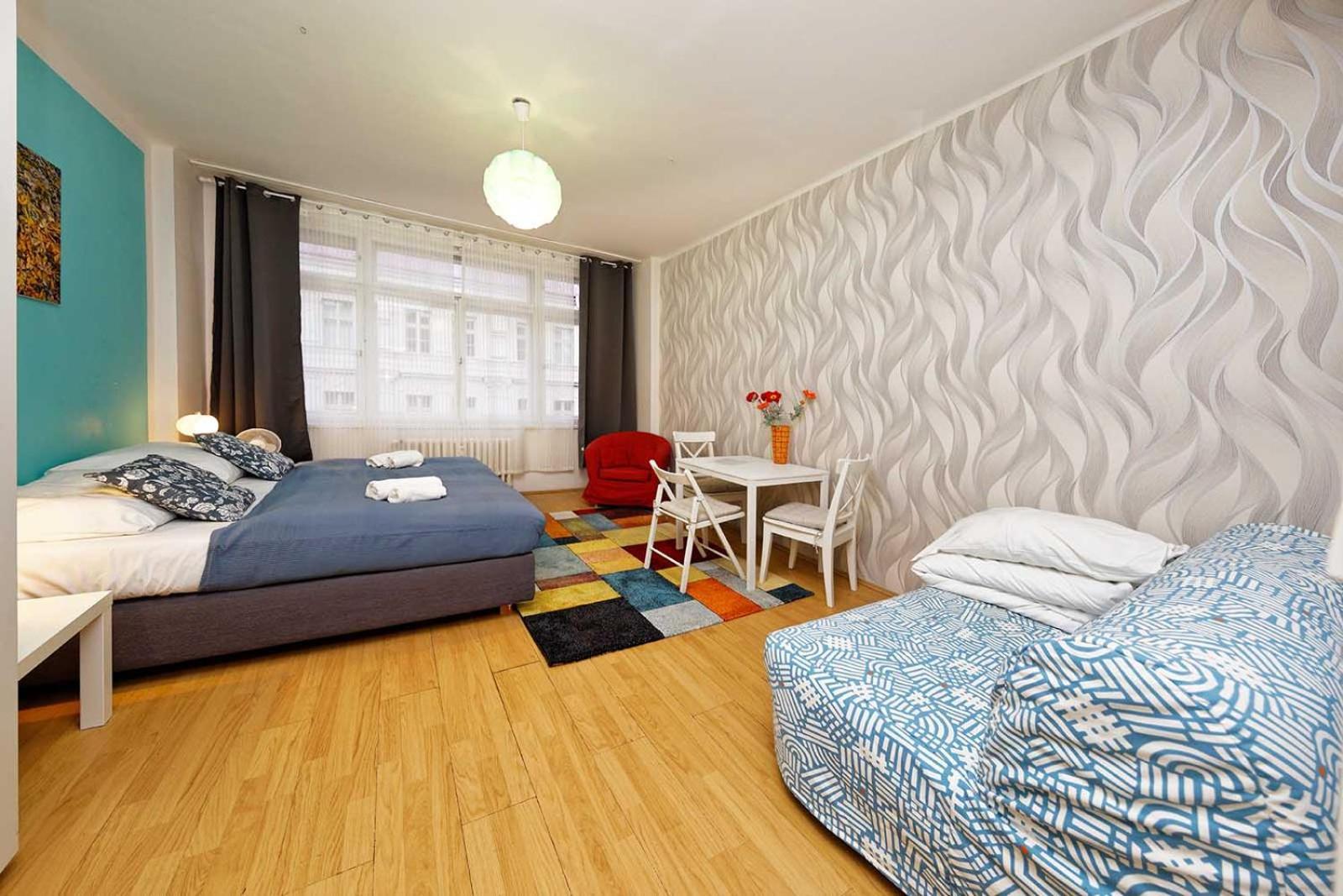 Apartments Vorsilska Прага Экстерьер фото
