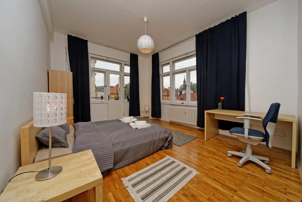 Apartments Vorsilska Прага Номер фото